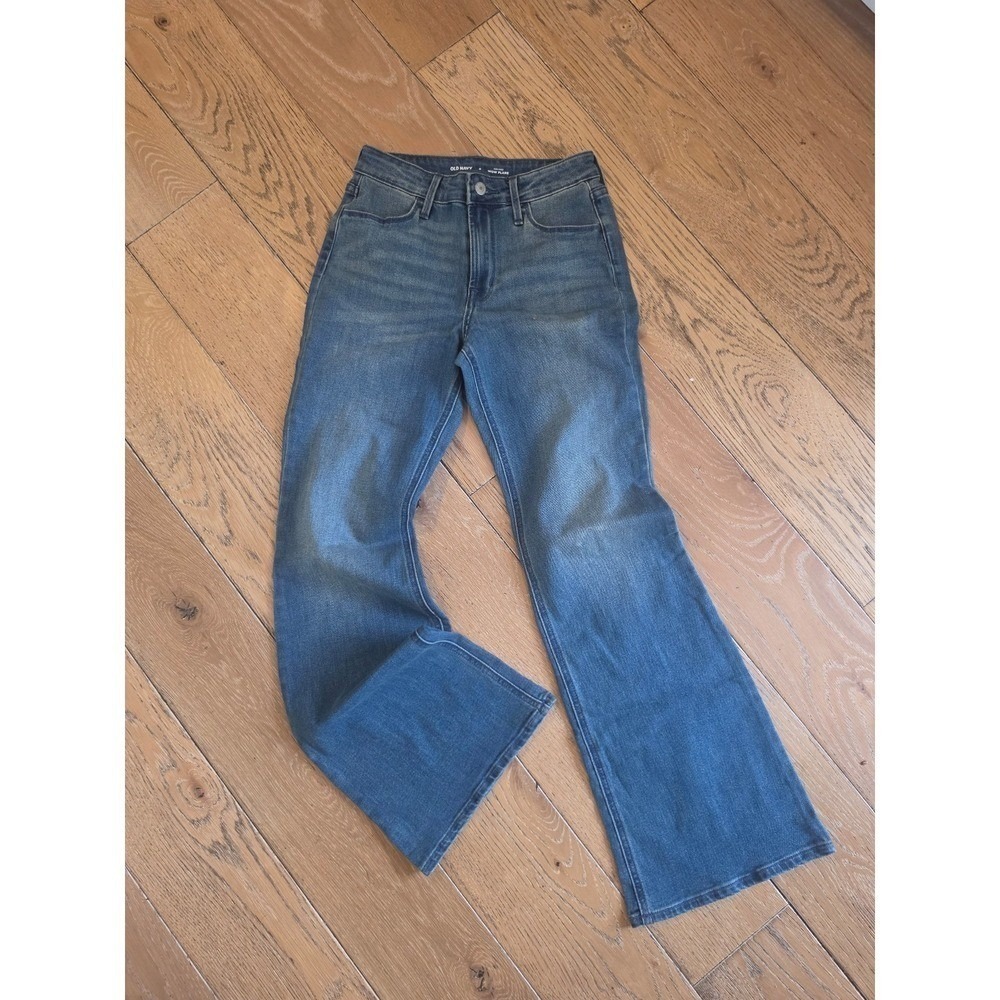 Old‎ Navy womens wow flare size 0 jeans
